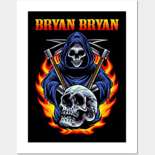 BRYAN BRYAN BAND Posters and Art